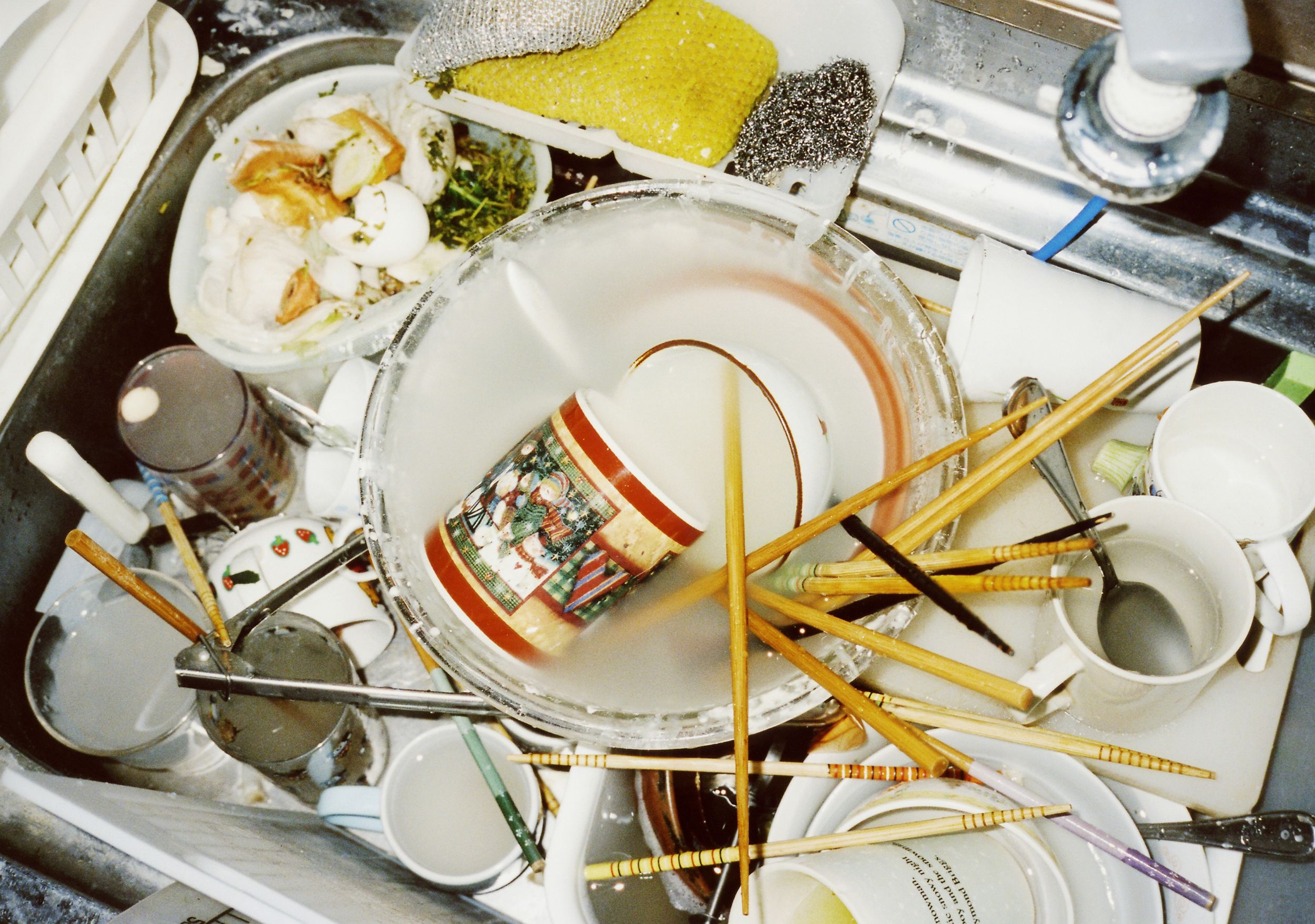 Tea, Coffee & Cappuccino | Boris Mikhailov | Prix Pictet